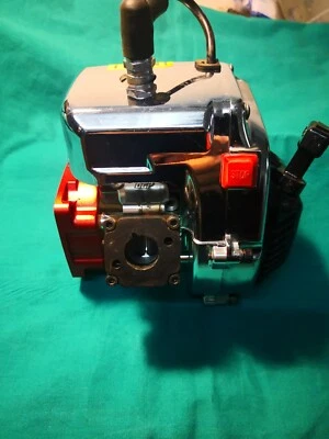 RC ZENOAH 34cc Reed Case HPI BAJA LOSI 5T E SIMILI 1/5 10cv+ - Immagine 1 di 4