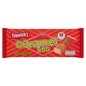 Tunnocks Caramel Logs 32g, 8 pro Packung - Bild 1 von 1