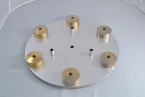 Transcritptor Michell Hydraulic Reference Platter - Picture 1 of 10