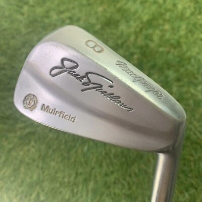 MacGregor Jack Nicklaus Muirfield 8 Iron Stiff Flex Steel Right Hand 36" - Image 1 of 4
