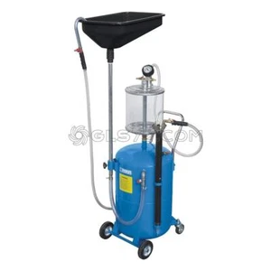 ASPIRATORE RECUPERATORE PNEUMATICO OLIO ESAUSTO CARRELLATO 70L FERVI 0596 - Picture 1 of 6