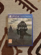 Shadow of the colossus ps4! new!