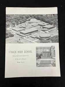1960 The New Ithaca High School Dedication Program, Ithaca, Nueva York - Imagen 1 de 6