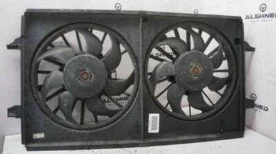 2006-2012 Chevrolet Malibu 3.6L Radiator Cooling Fan Motor Assembly 20757667 OEM - Image 1 of 4