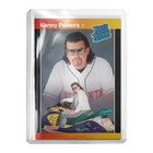 Custom Kenny Powers Eastbound & Down Novelty 1989 Baseball Card