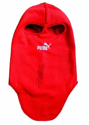 F1, FORMULA 1 SCUDERIA FERRARI F1 TEAM BALACLAVA PUMA SIGNED CHARLES LECLERC - Image 1 of 4