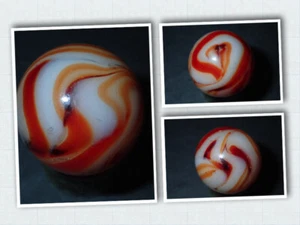 Marbles Larger Christensen Agate Hand Gathered Maybe MF Christensen 0.671” D - Picture 1 of 12