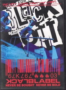 Blackout - Black Label DVD Skateboarding - Picture 1 of 2