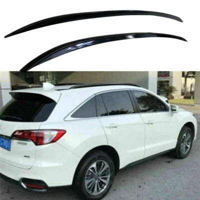 Riel de techo de 2 piezas para barras de kayak portaequipajes transversales Acura RDX 2012-2018 Foto 1 de 4