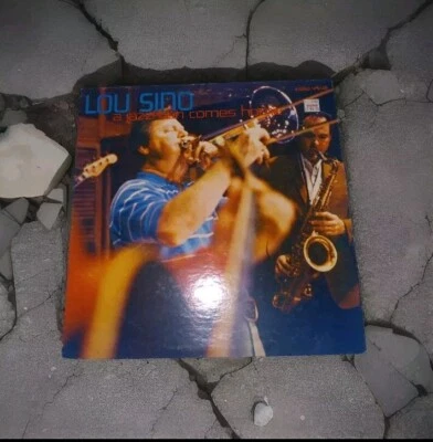 Lou Sino–A Jazzman Comes Home-Vinyl LP-L.S.I. (2) – LPS-145 SIGNED Foto 1 de 4