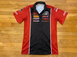 Ken Stout Shirt Pit Crew Sz S SCCA Scion Pro Racing World Challenge Lucas oil - Picture 1 of 4