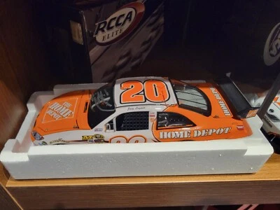 2010 AUTOGRAPHED Joey Logano #20 Home Depot - 1:24 ELITE Camry COT #65/120 - Image 1 of 4