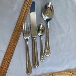 Posate inox Sambonet CONTOUR usate delicatamente pezzi dall'Italia lucide ottime condizioni - Foto 1 di 19