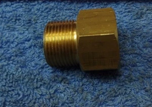 CONVERTIR MANO DE OBRA O GASOLINA BARATA 14,5 MM EXTREMO MASCULINO A EXTREMO NARIZ KARCHER 12,5 MM - Imagen 1 de 5