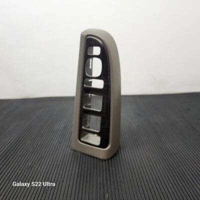 03-06 GMC Yukon Driver's Master Ventana & Bloqueo Interruptor Bisel Solo OEM 15883320 Foto 1 de 4