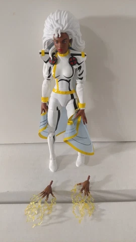 Marvel Legends Storm VHS Animated Wave Loose X-men Cover