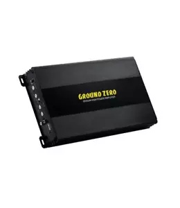 Amplificador A/B Ground Zero Iridium Serie 1 Canal Alta Calidad - GZIA 1.700 - Imagen 1 de 2