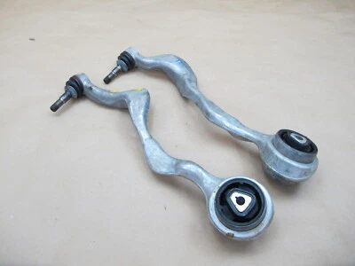 🥇07-13 BMW E92 E93 3-SERIES SET OF 2 FRONT LOWER CONTROL ARM 25k MILES OEM - Image 1 of 4