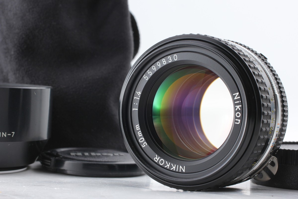 Nikon AI-S 50mm f/1.4 Camera Lenses for sale - eBay Nikon AI-S 50mm f/1.4 Camera Lenses for sale - eBay