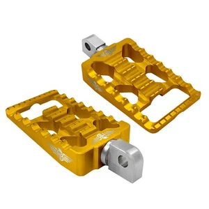 HeinzBikes MX FOOTPEGS V1 - DYNA - SPORTSTER - SOFTAIL - DRIVER/PASSENGER : gold - Bild 1 von 12