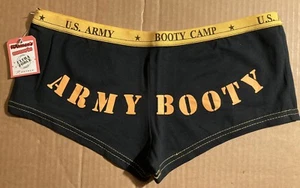 Rothco Army Booty Boyshorts mit passendem Tanktop Neu mit Etikett, Größe: XL - Bild 1 von 5