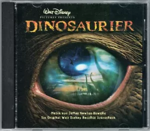 DINOSAURIER James Newton Howard Orange Blue OST Soundtrack CD Dinosaur Disney - Bild 1 von 1