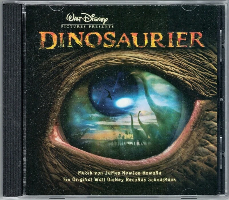 DINOSAURIER James Newton Howard Orange Blue OST Soundtrack CD Dinosaur Disney - Bild 1 von 1