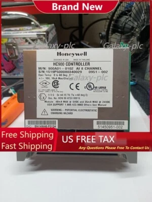 HONEYWELL 900A01-0102 AI 8 CHANNEL HC900 Controller - Image 1 of 4