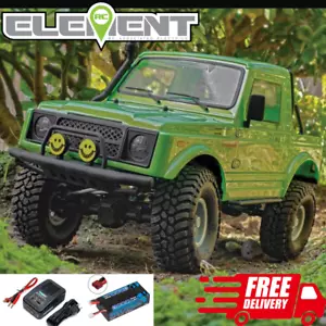 Element Enduro Bushido RC Rock Crawler 1/10 4WD RTR Trail Truck Kei Car Lipo GR - Picture 1 of 14