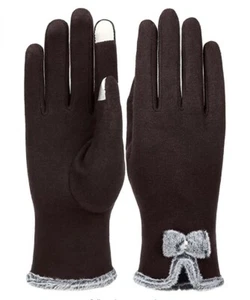 Winterhandschuhe für Damen mit Touchscreen Finger warm dick SMS - Small/Med - Bild 1 von 4