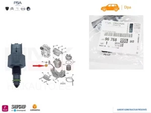 Détecteur Capteur d'Eau pour Filtre Gasoil 1.5 1.6 2.0 BlueHDi 9676805580 - Bild 1 von 6