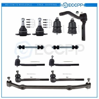 12pcs Complete Suspension Kit For 1978-87 Chevrolet El Camino Malibu Monte Carlo Foto 1 de 4