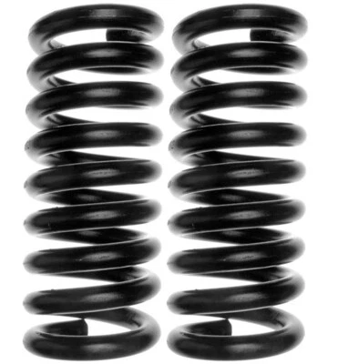 2 muelles helicoidales MOOG delanteros L & R para Chevy Express y GMC Savana 2500 3500 96-02 Foto 1 de 2