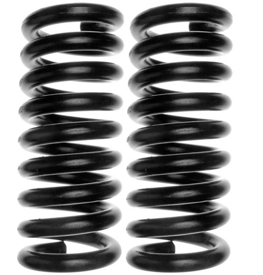 2 Coil Springs MOOG Front L & R for Chevy Express & GMC Savana 2500 3500 96-02 - Image 1 of 2