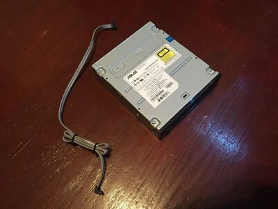 ASUS MODEL DRW-24B1ST a-49 DVD/CD RW - OPTICAL DRIVE 24X - 100% WORKING + CABLE! - Image 1 of 4