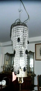 Eleganter Kronleuchter mit Swarovski - Bild 1 von 1