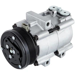 Uimoso A/C AC Compressor Fit For Ford F-150 F-250 F-350 1997-2004 4.2L/4.6L/5.4L - Picture 1 of 12