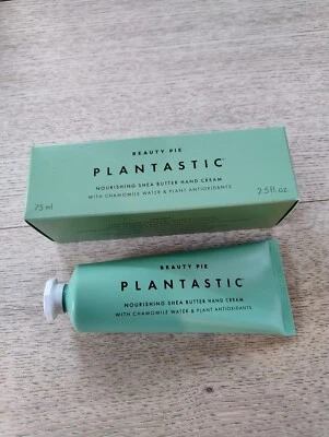 Beauty Pie Plantastic Nourishing Shea Butter Hand Cream 75ml.