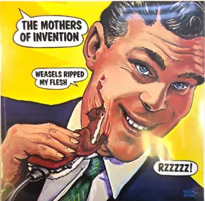 Frank Zappa The Mothers Of Invention Weasels Ripped My Flesh LP vinyl record - Picture 1 of 12
