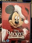 Mickeys Once Upon A Christmas Dvd 2015 Brand New Sealed