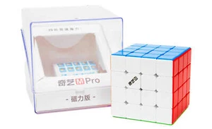 QiYi M Pro 4x4 Magnetic Speed Cube (OFFICIAL USA VENDOR) - Picture 1 of 12