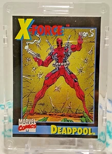 Marvel Comics 1991 X-Force Impel Deadpool #3 Rookie card - Picture 1 of 12