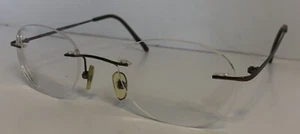 Brooks Brothers Titanium Wire Framed Eyeglasses 1230T 50-19 130 - Picture 1 of 11