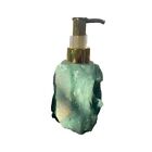 Reusable Perfume Bottle Natural Crystal Stone Shampoo Pump Organizer  Bathroom