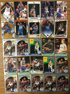 Min Timberwolves Basketball Rookie Karten Lot (25 Karten) verschiedene Jahre Spieler  - Bild 1 von 1