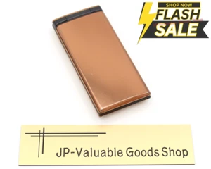 [C] Kyocera 501KC Digno Keitai Android Flip Phone Copper Unlocked SIM Free Japan - Picture 1 of 20