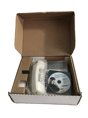 Ultratec Cap Tel Botón Grande Subtitulado Teléfono con Discapacidad Auditiva Modelo 200 NUEVO Foto 1 de 4