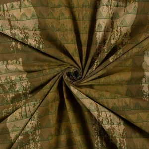 Abstract Cotton Hand Block Print Indian Handmade Sanganeri Print Dabu Fabric - Picture 1 of 5