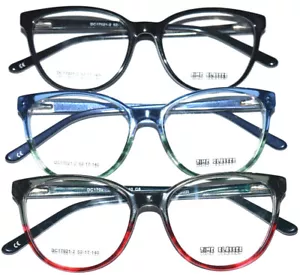 Brille Damengestell Herrengestell Neutral Vintage Rund - Bild 1 von 23