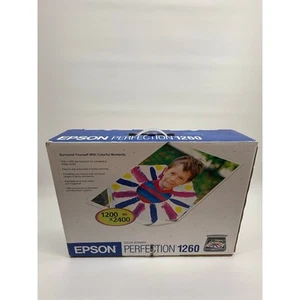Epson Perfection 1260 Escáner Color 1200x2400 dpi USB - Nueva Caja Abierta - Imagen 1 de 4
